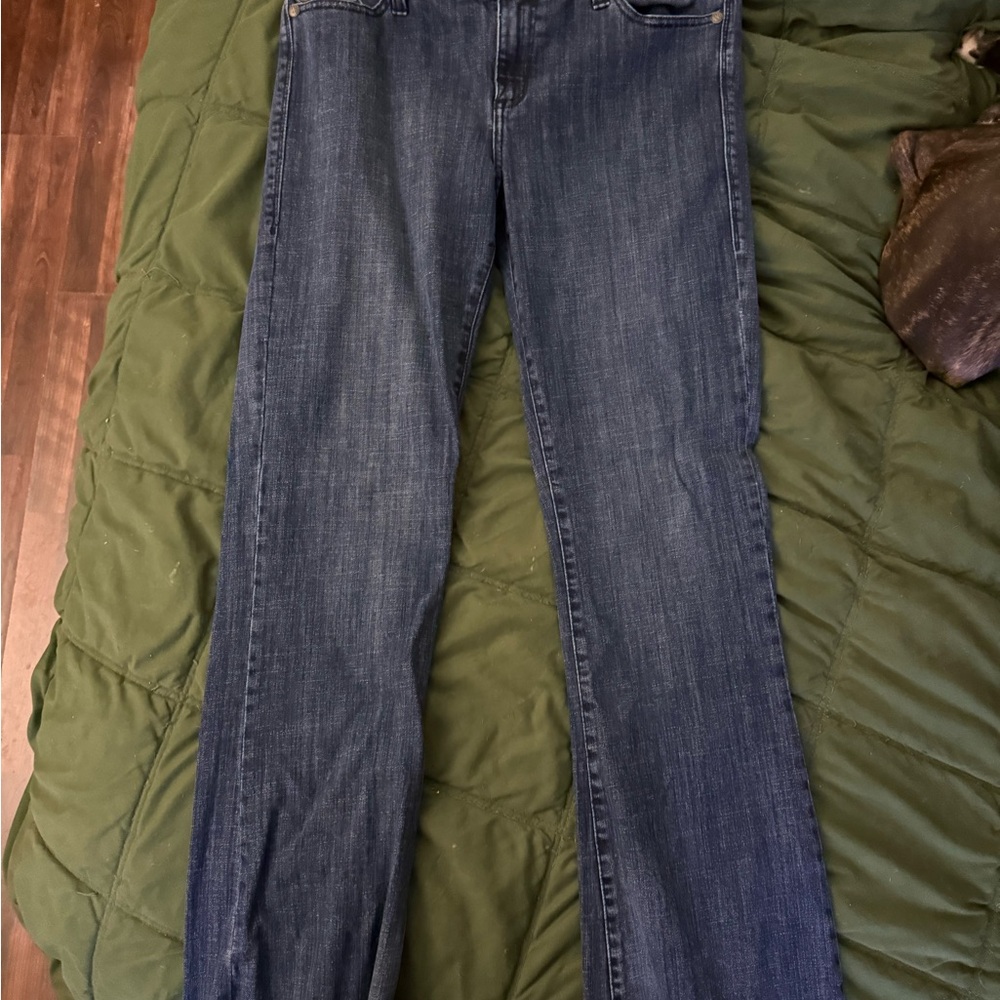 Rock & Republic Dark Blue Straight Leg Jeans